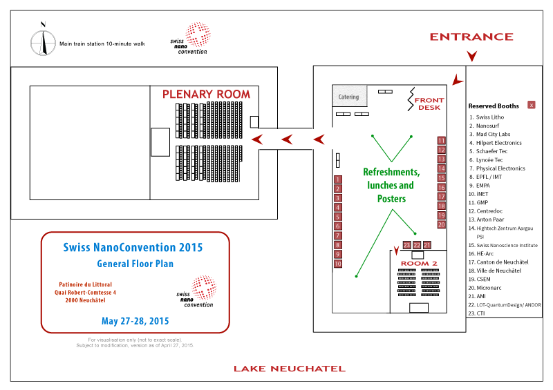 SNC 2015 Floorplan